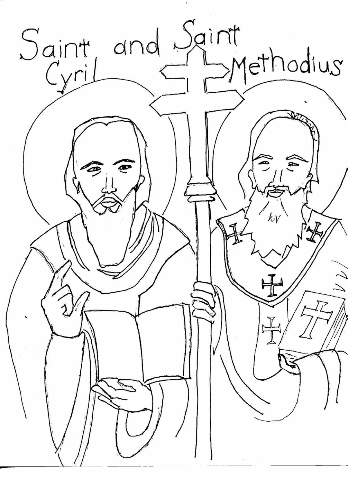 Cyril and methodius for children #3