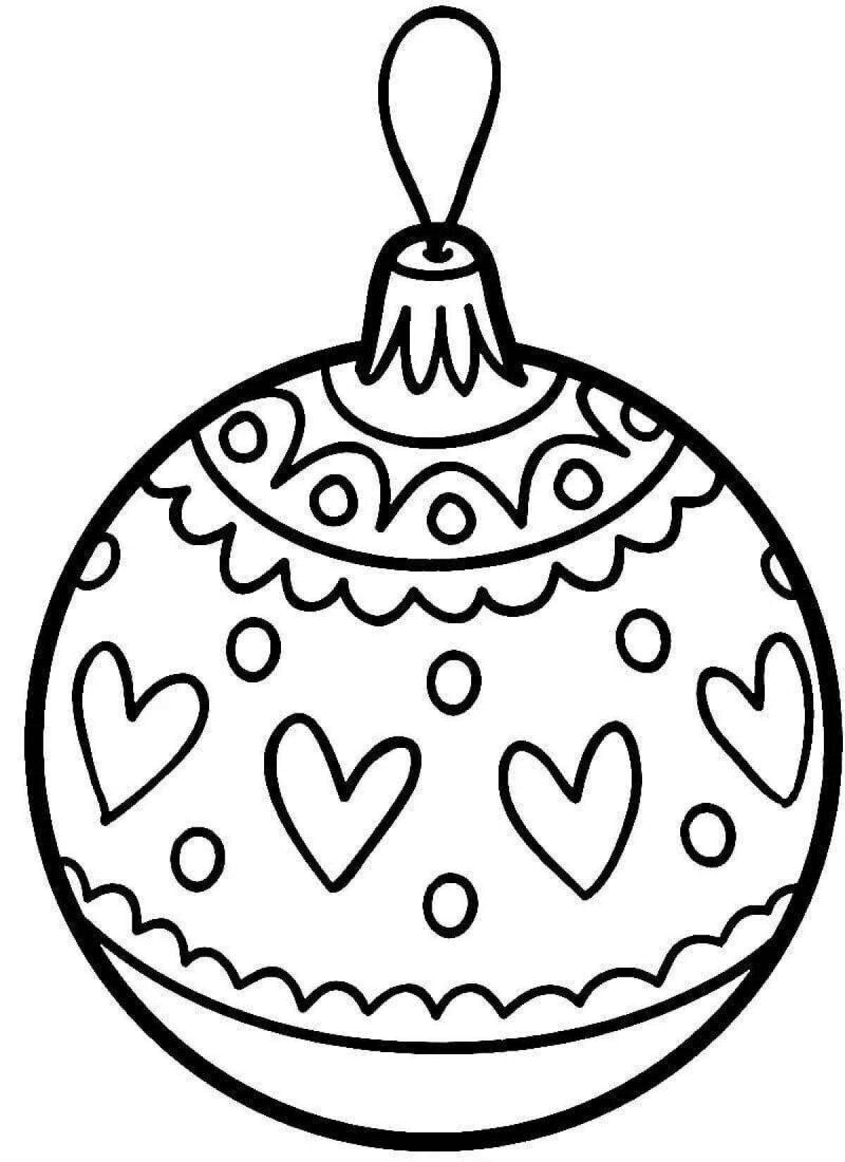 Adorable Christmas coloring toy