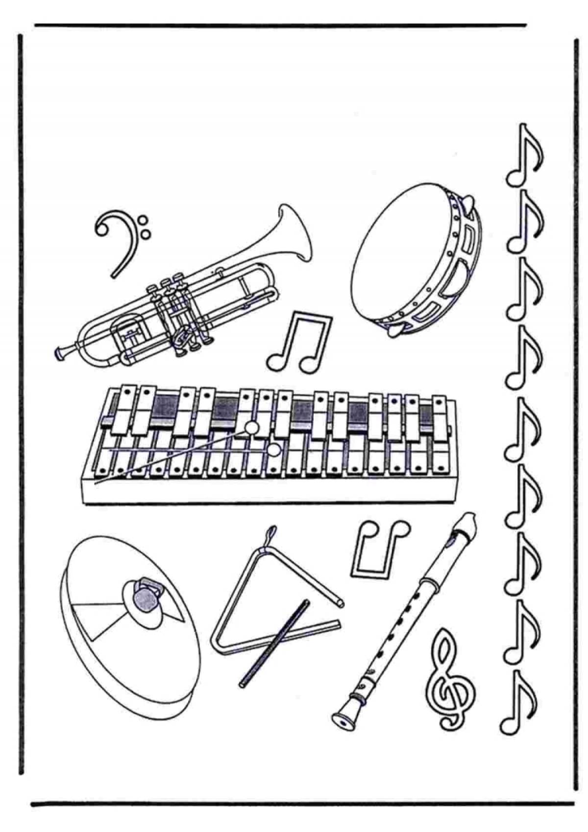 Музыкальные инструменты для детей 3 4 лет #28