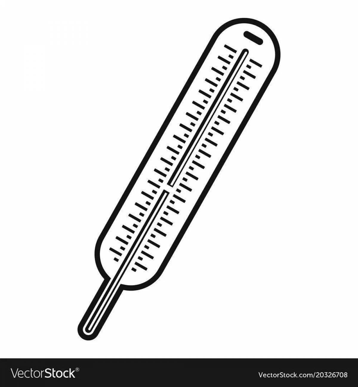 Рисунок градусника. Термометр ртутный вектор. Термометр раскраска для детей. Градусник рисунок. Градусник контур.