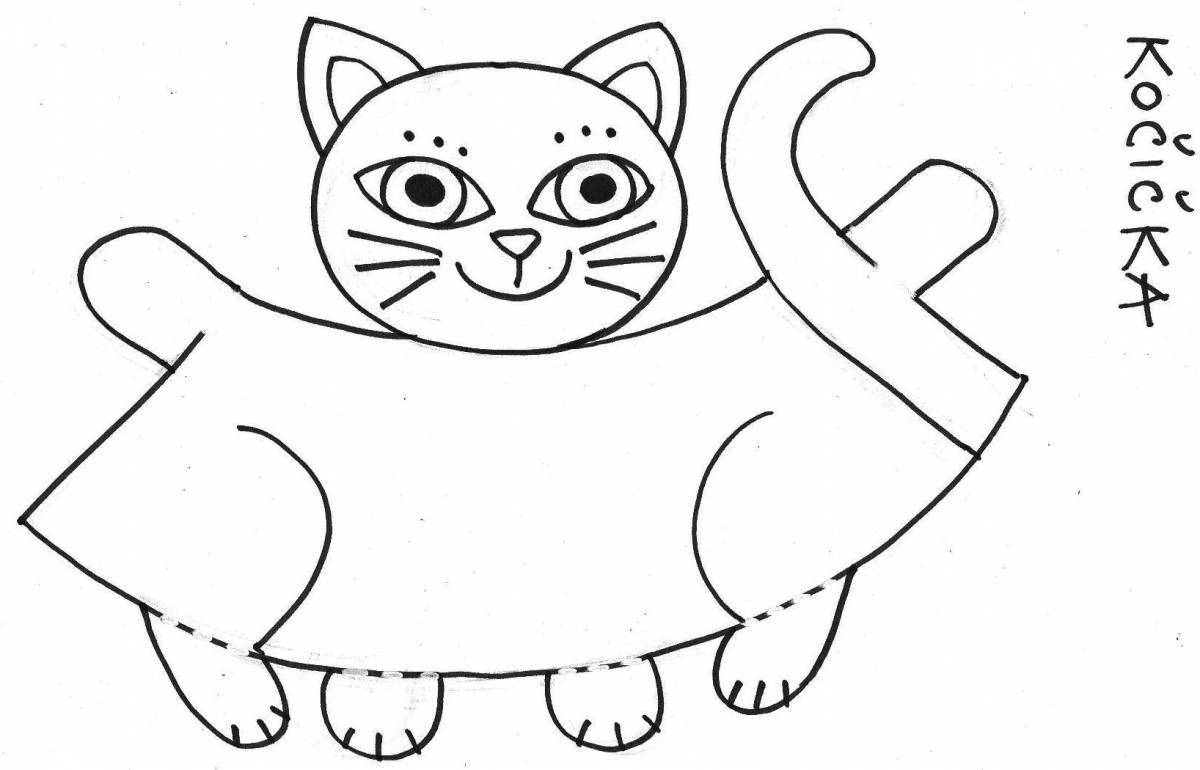 Interesting coloring pages for kids