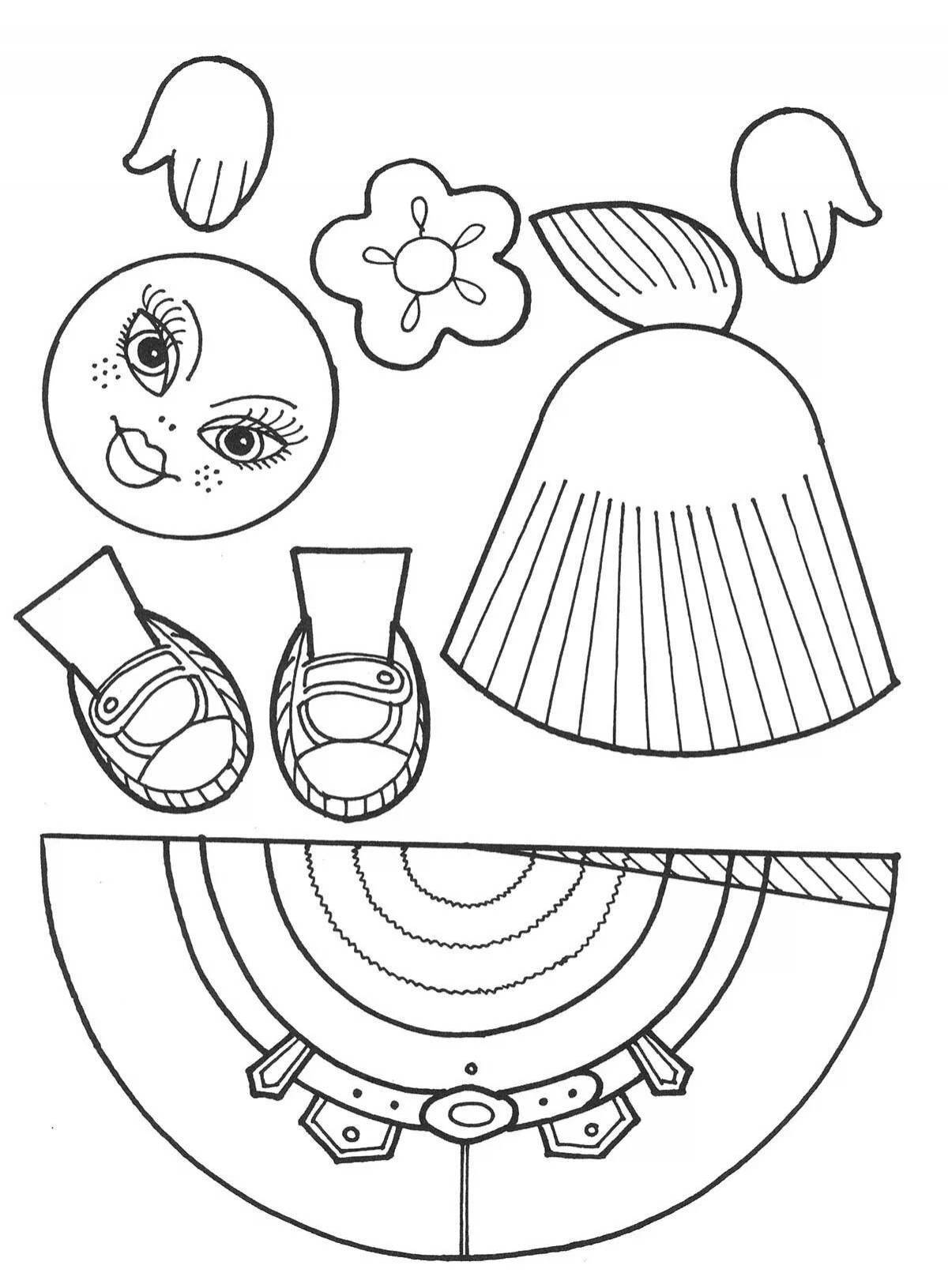 Inspirational coloring pages for kids