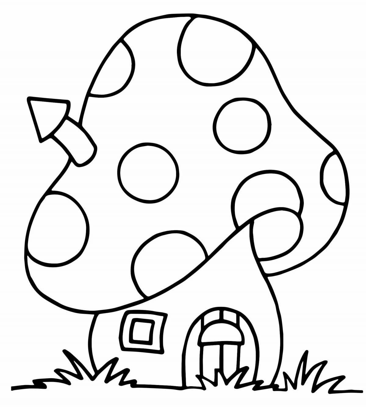 Colorful coloring pages for kids