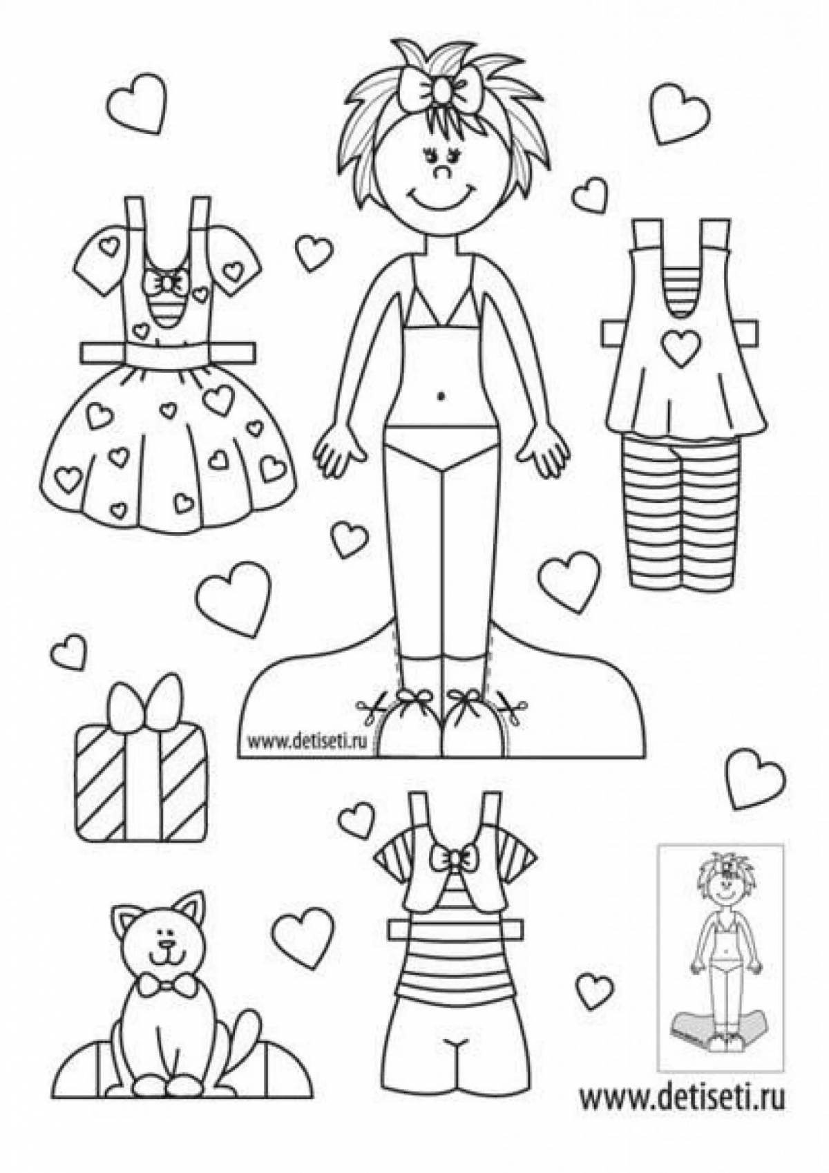 Colorful coloring pages for the whole family