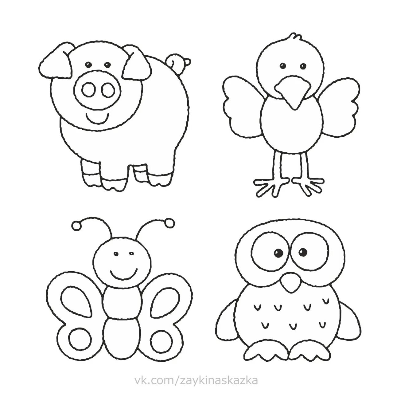 Halloween craft colorful coloring pages