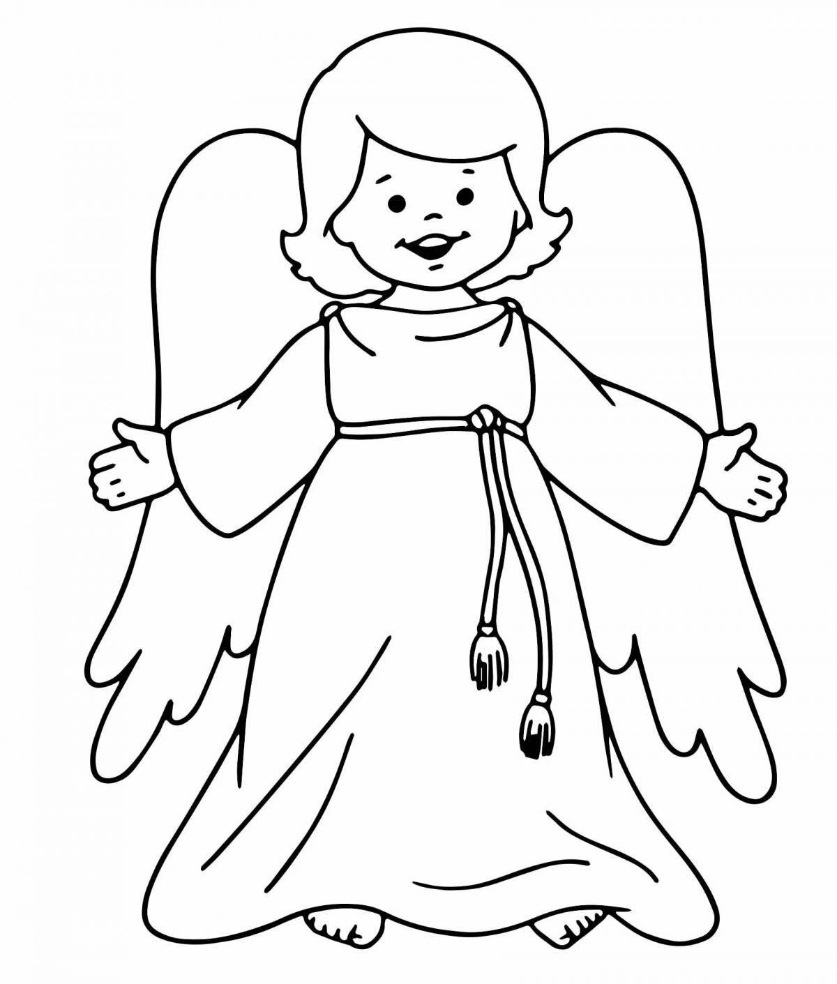 Baby angel #2