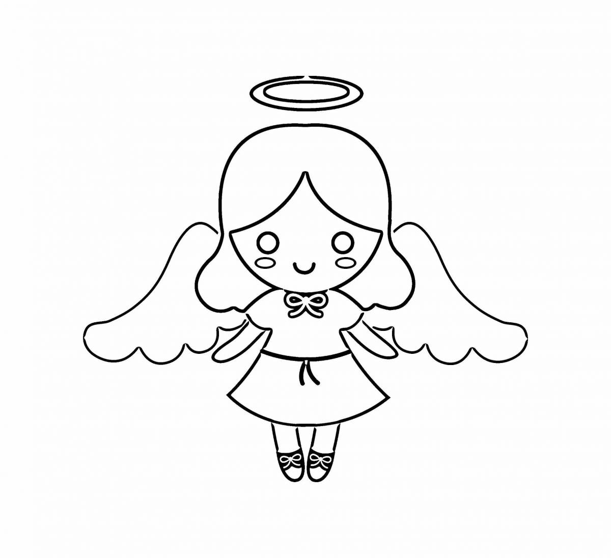 Baby angel #5