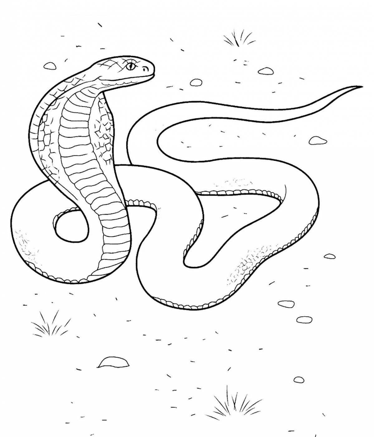 Кобра для детей #4