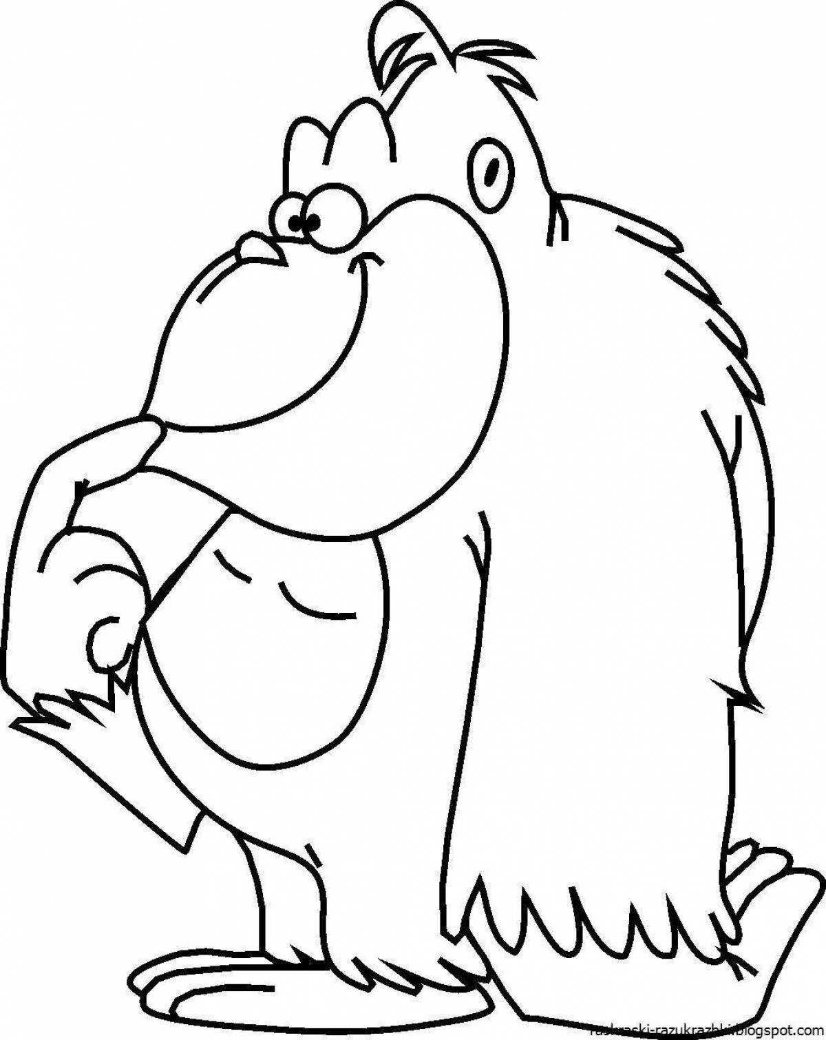 Animated coloring pages for kids