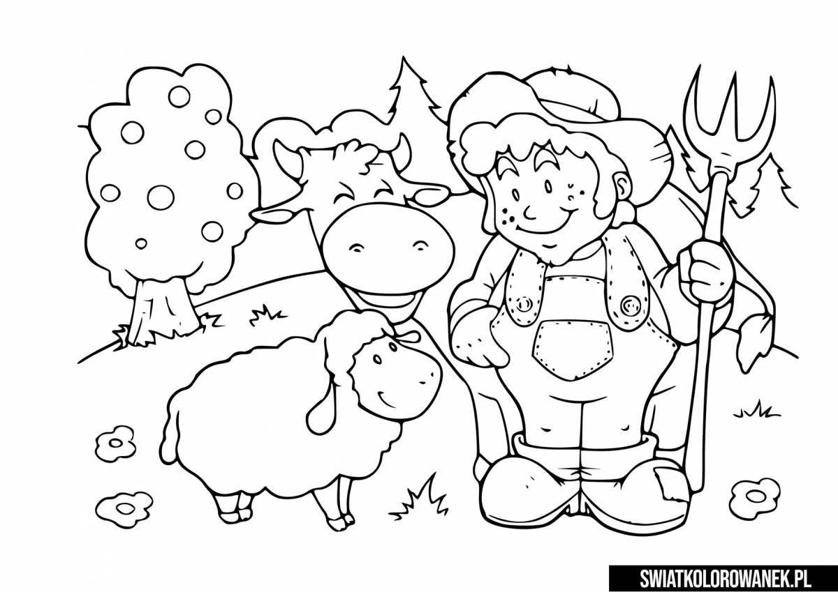 Kids farmer #15