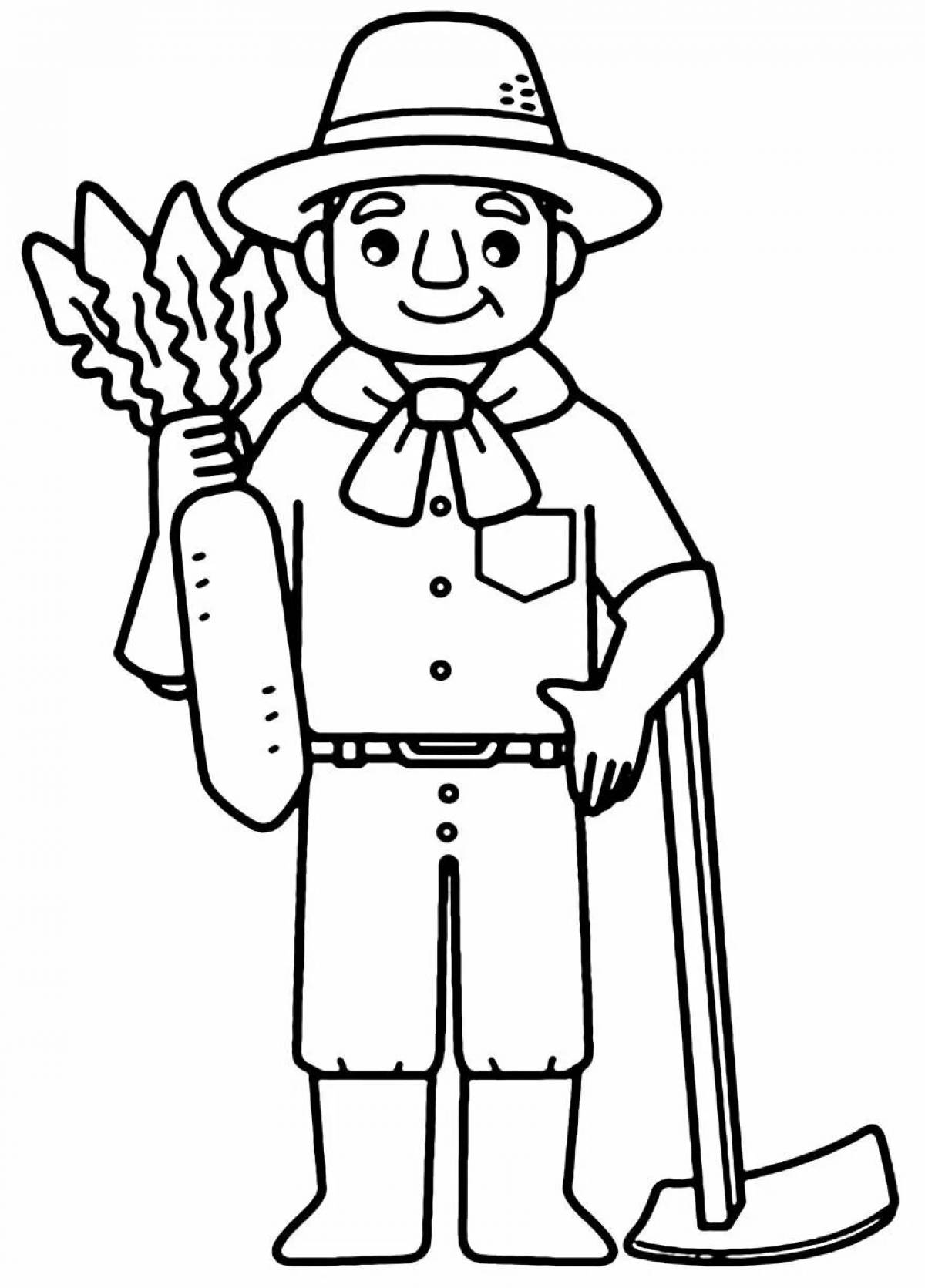 Фермер для детей #22