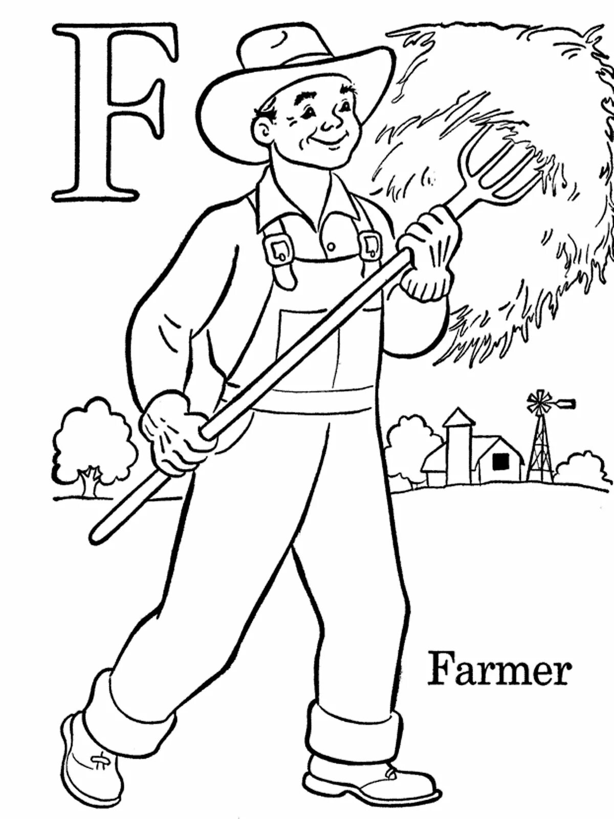 Kids farmer #26
