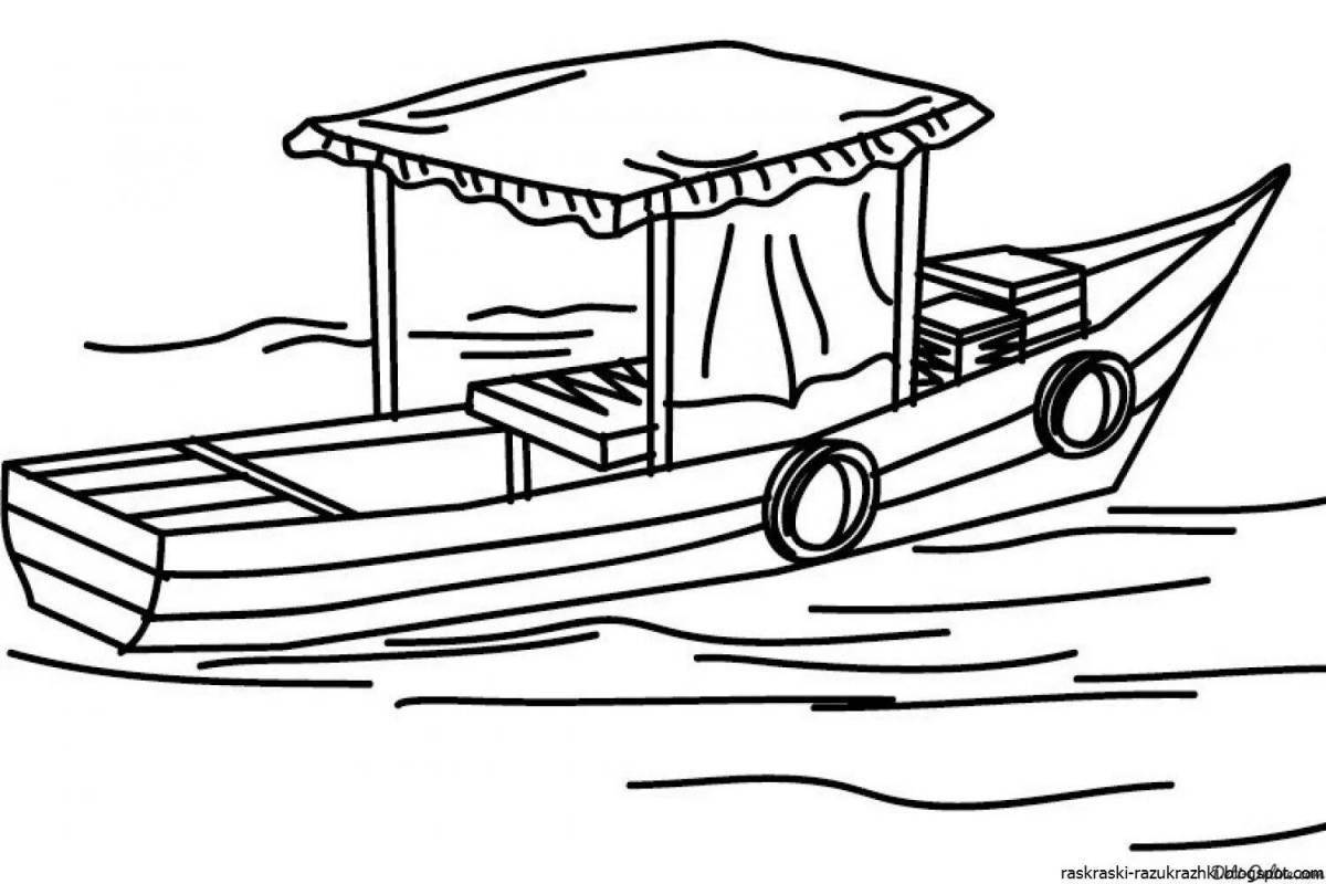Boat for children #5
