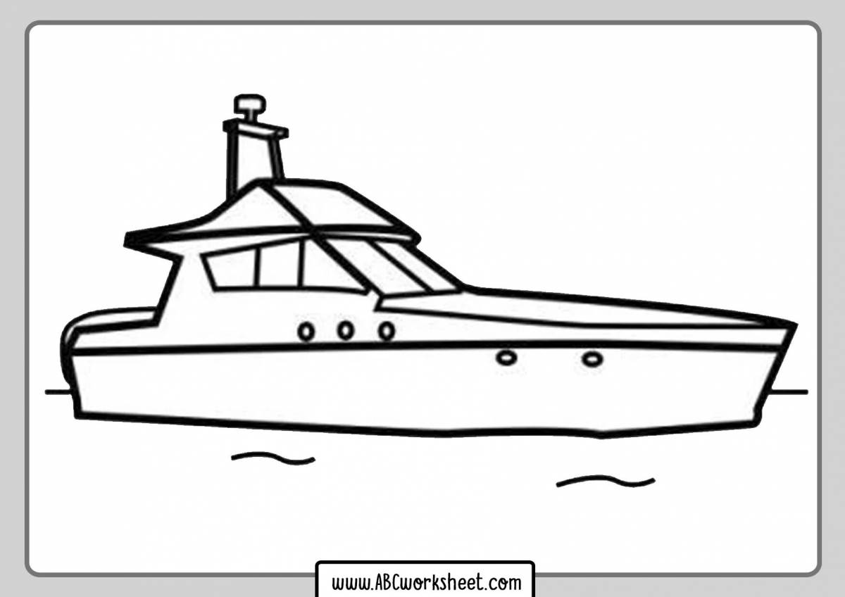 Boat for children #7