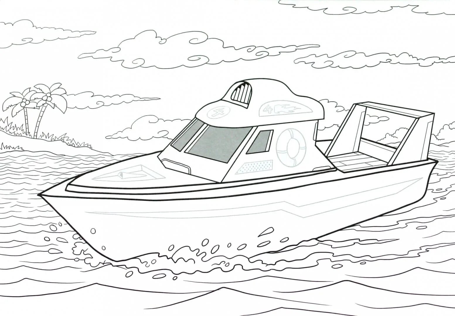 Boat for children #10