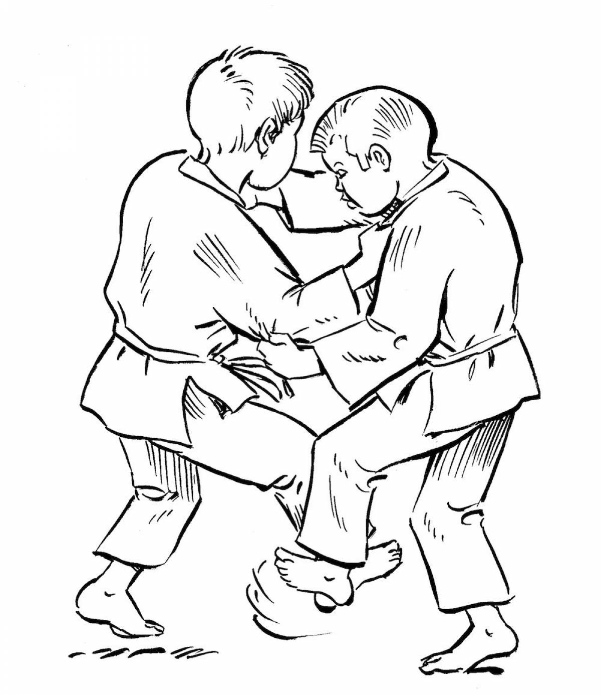 Judo for kids #1