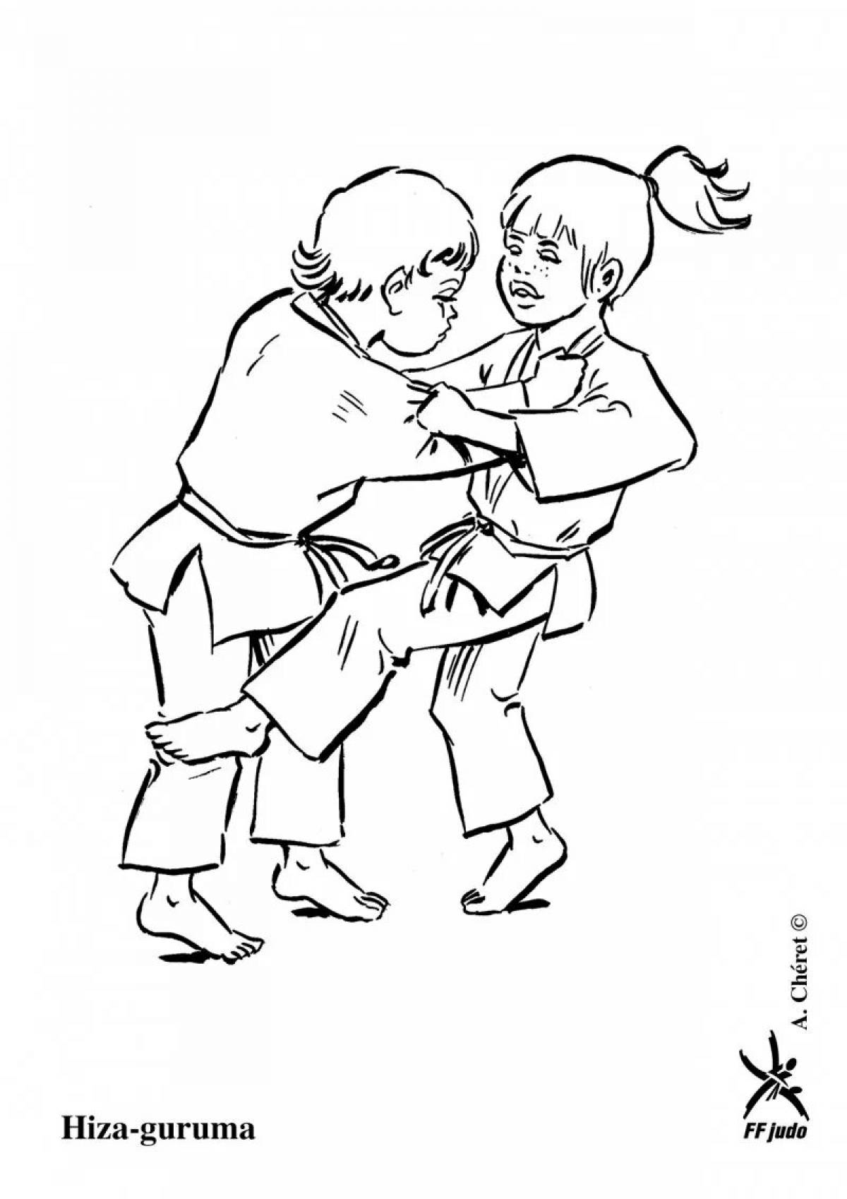 Judo for kids #3