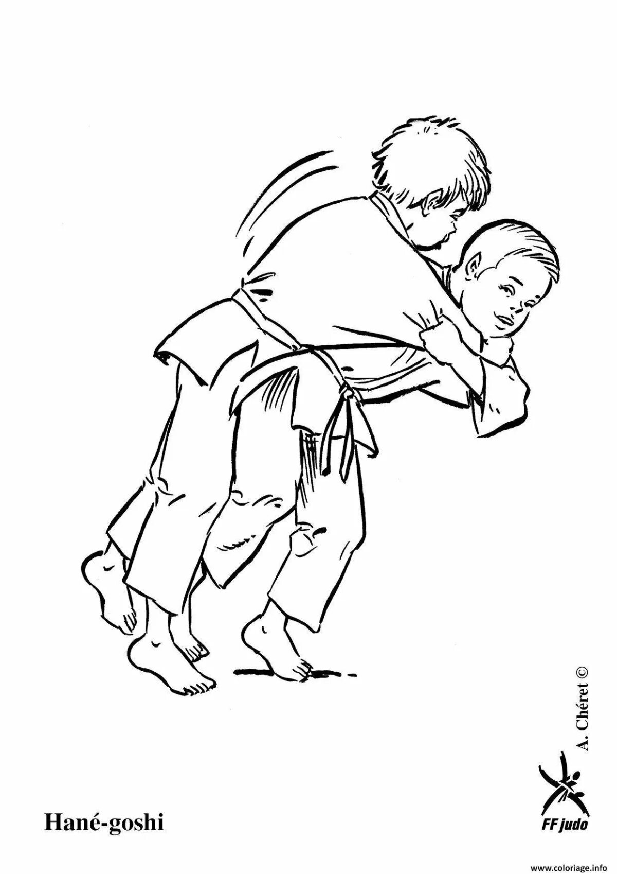 Judo for kids #5