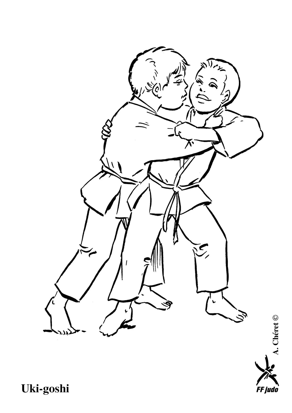 Judo for kids #6