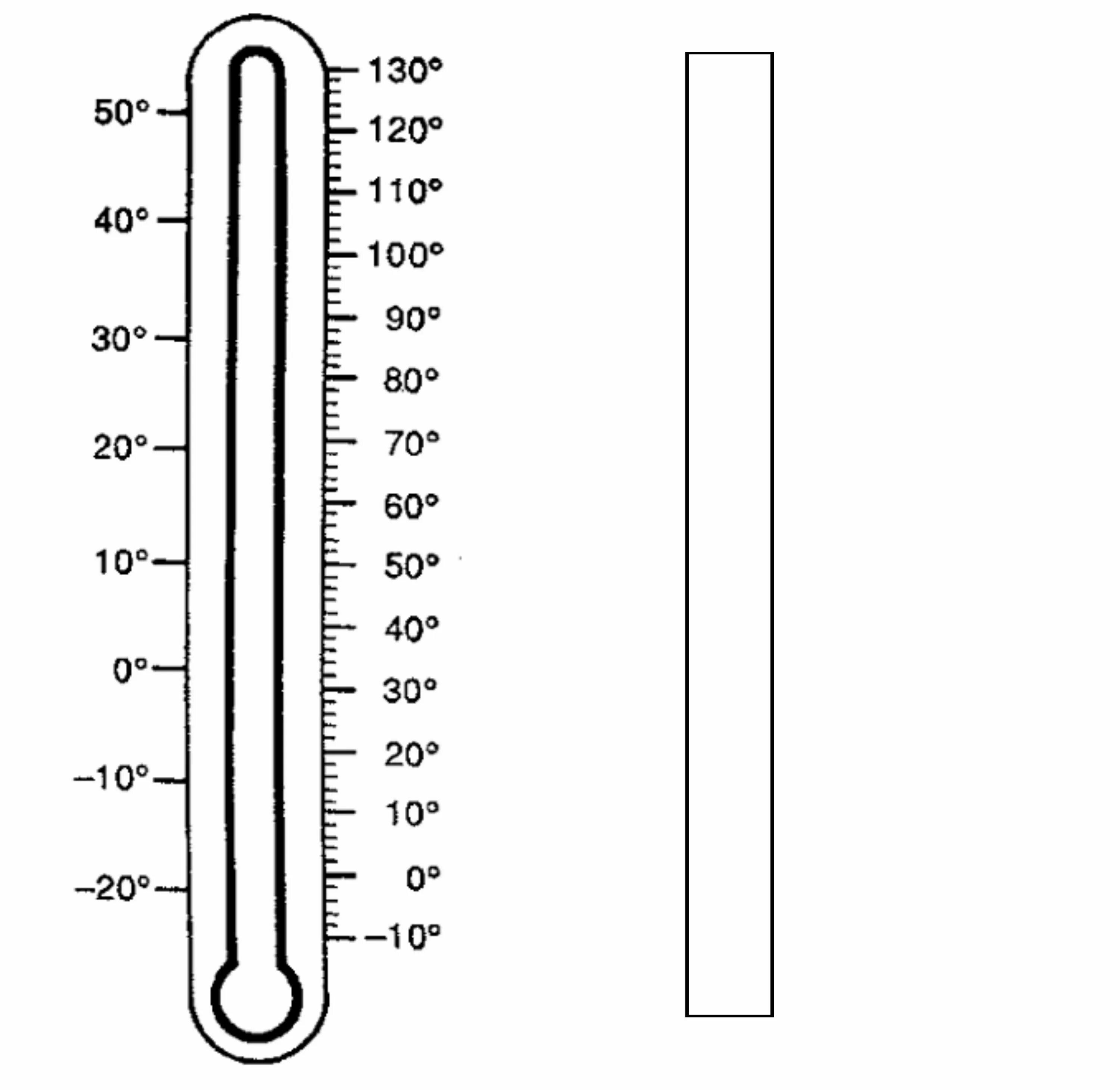 Colorful thermometer coloring book for kids of all abilities