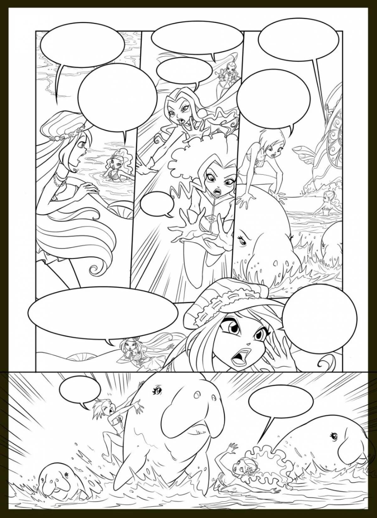 Comics for girls #10