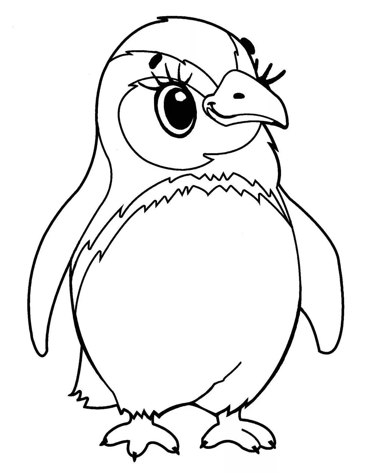 Beautiful bird coloring pages for kids