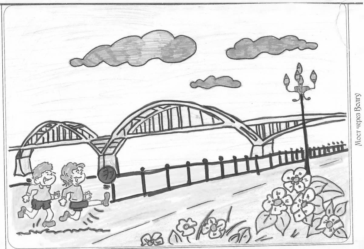 Photo Magic Ulyanovsk coloring book for kids