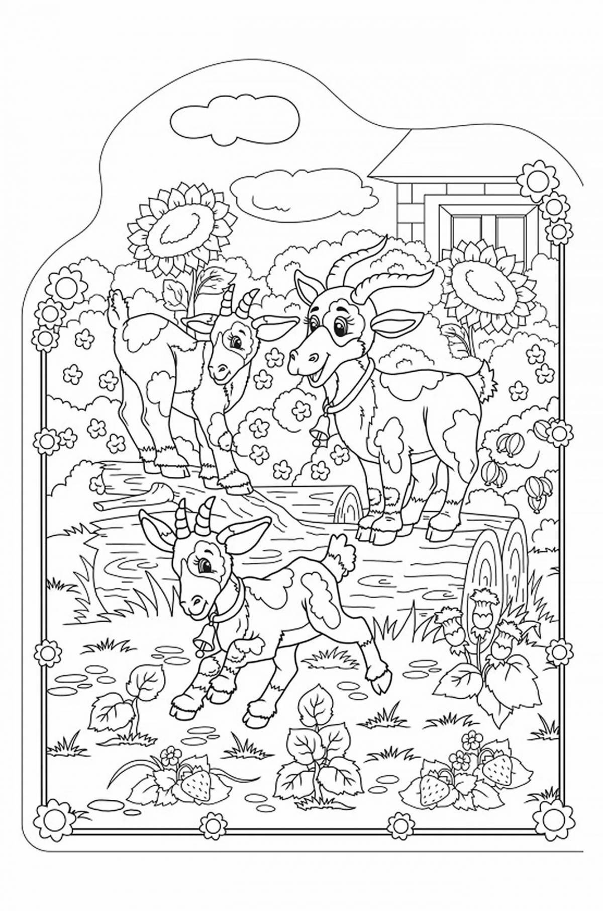 Gorgeous ulyanovsk coloring book for kids