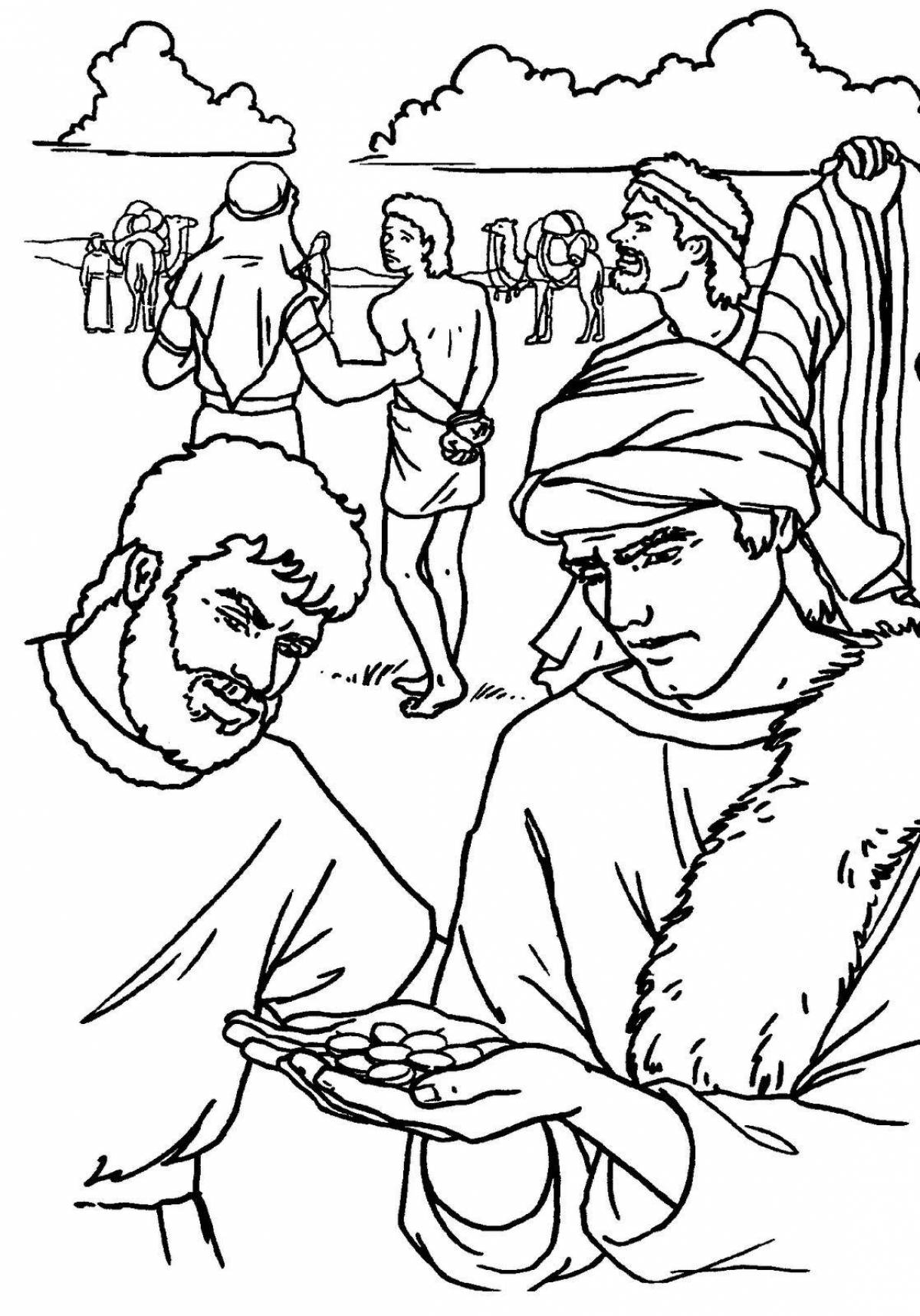Wonderful bible coloring book for kids