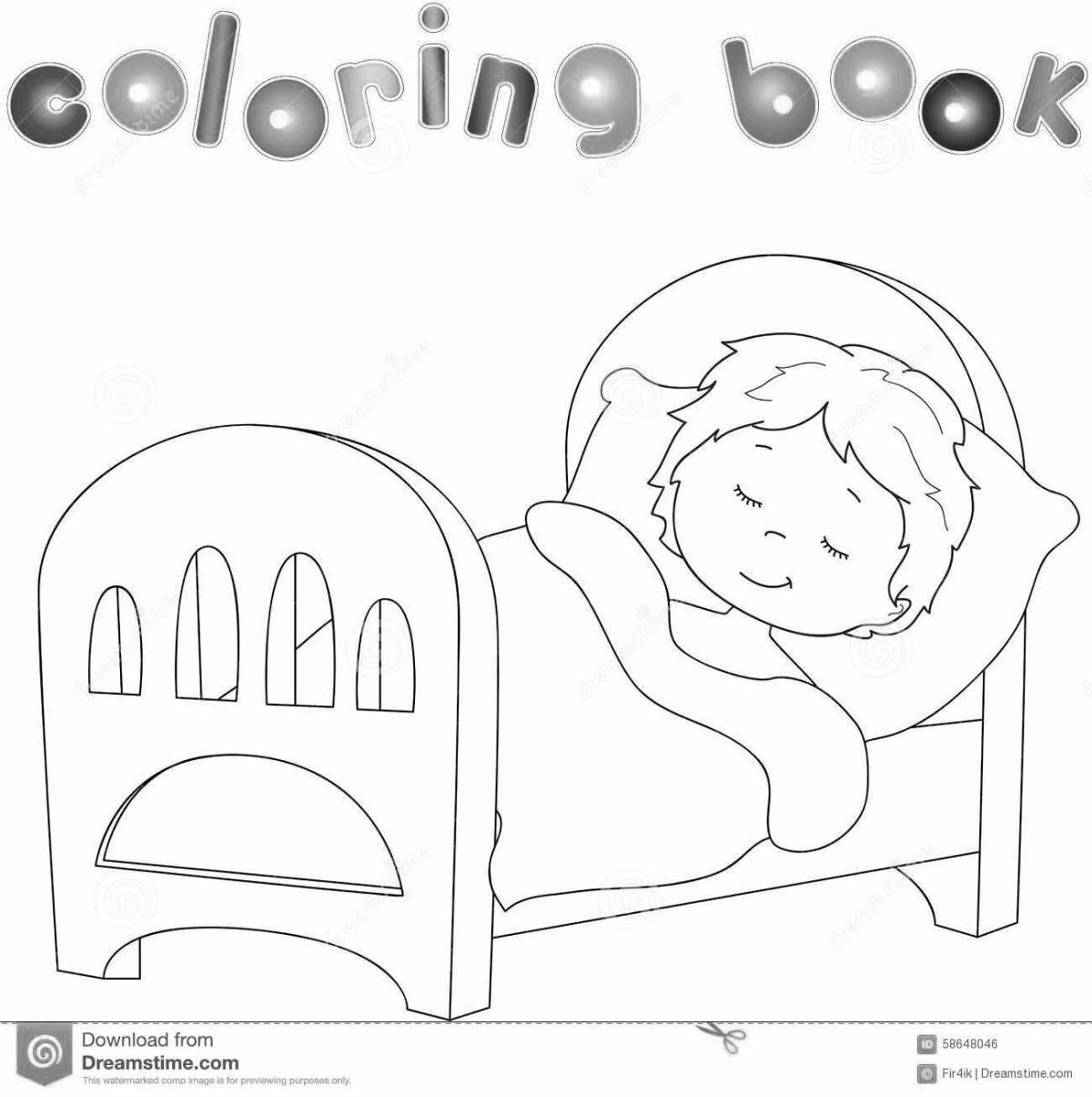 Blissful coloring 