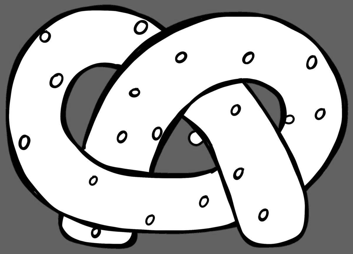 Attractive roguelike coloring for kids