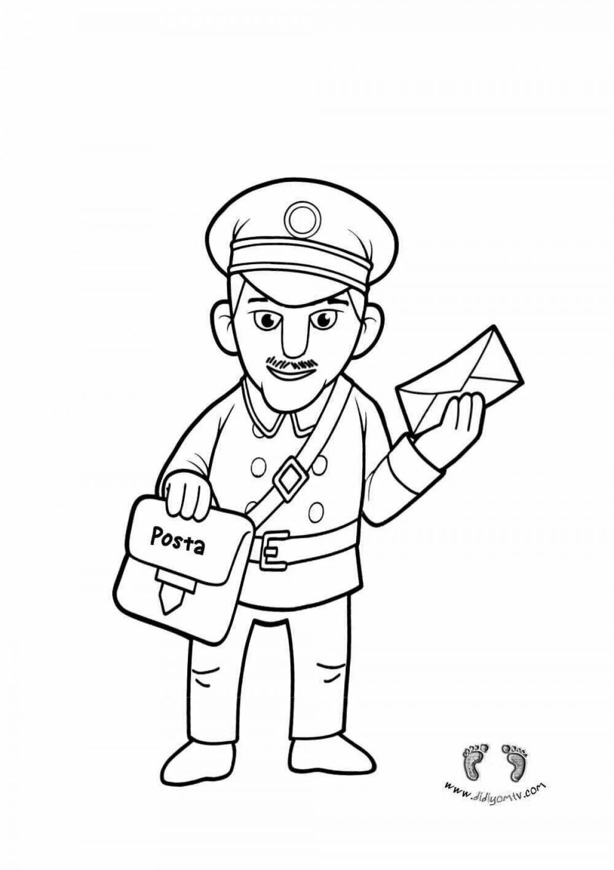 Postman for kids #3