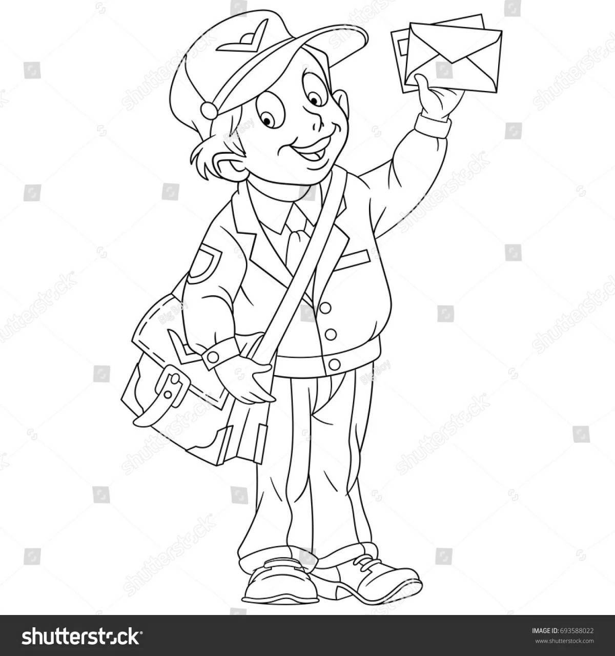 Postman for kids #12