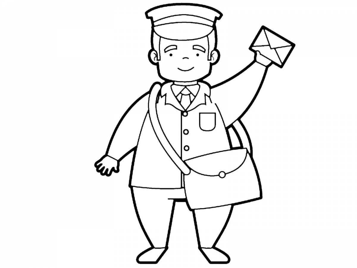 Postman for kids #13