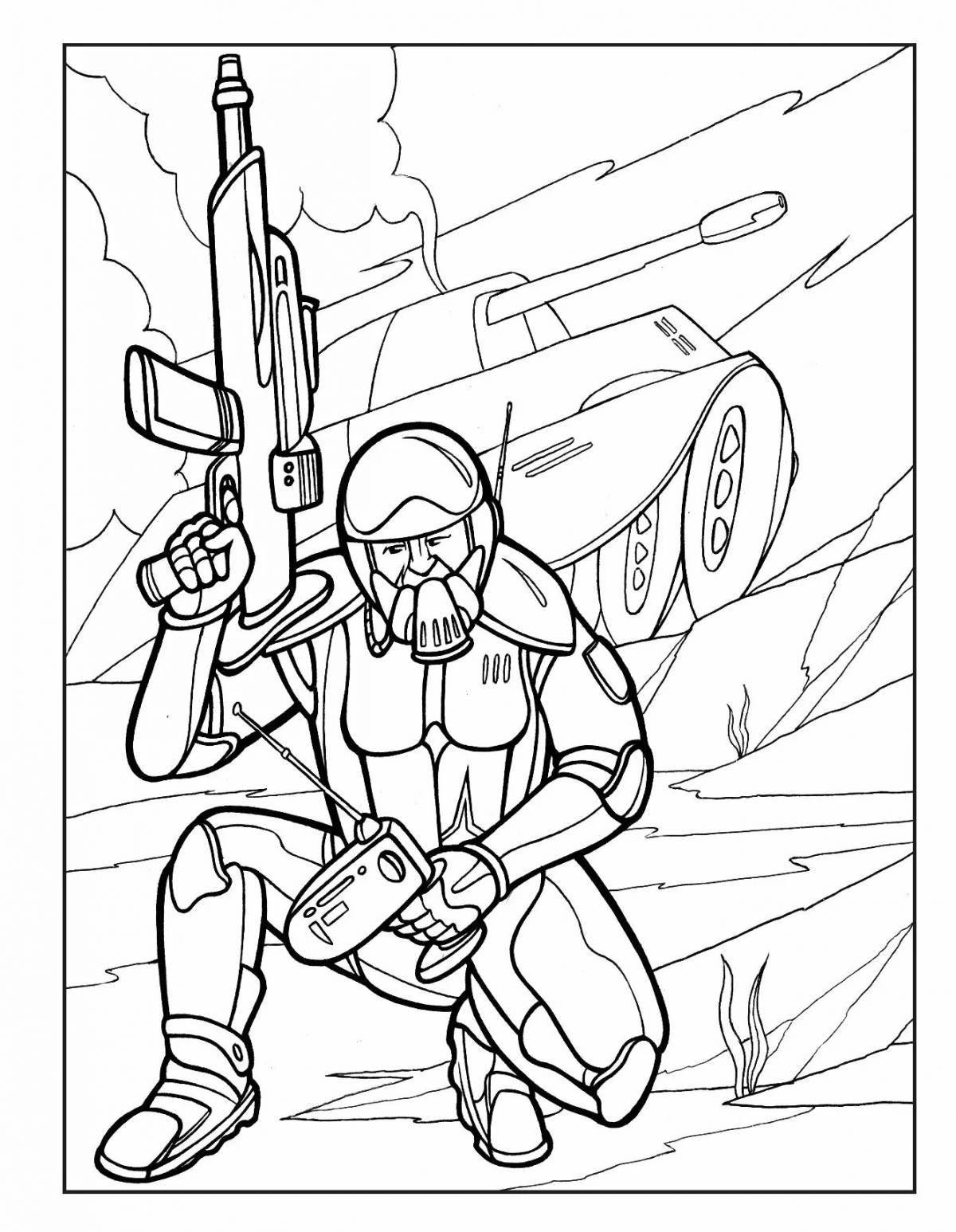 Раскраска Креативная яндекс раскраска для мальчиков