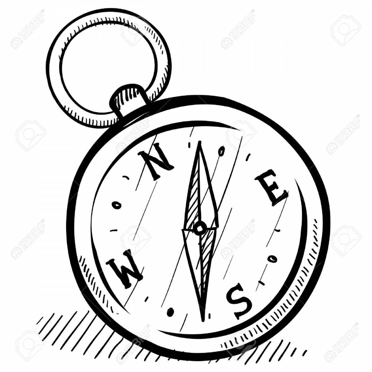 Compass for children #10