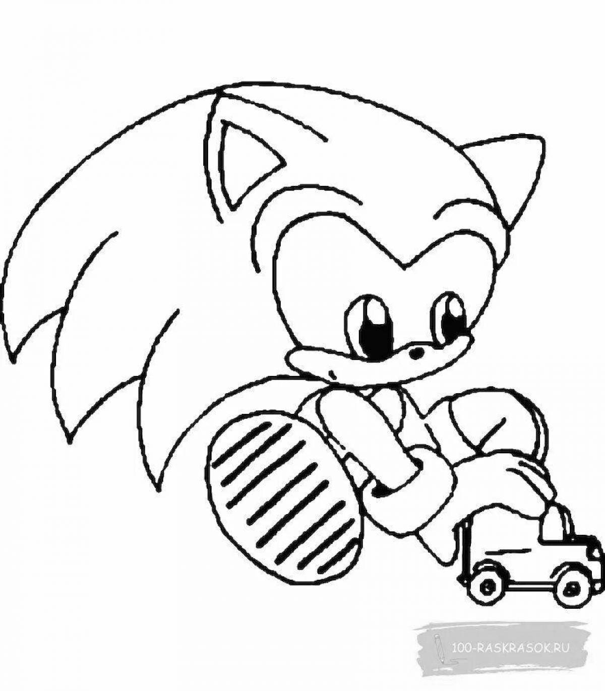 Sonic.exe for kids #2