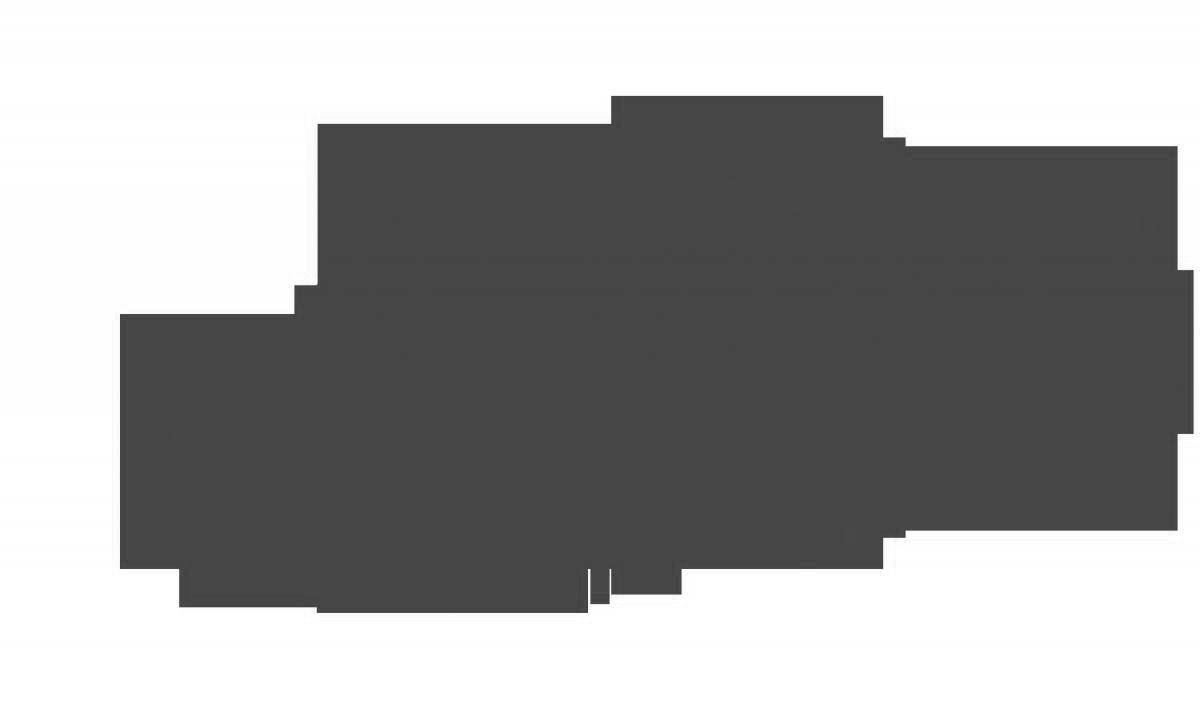 Изысканная раскраска сапсан