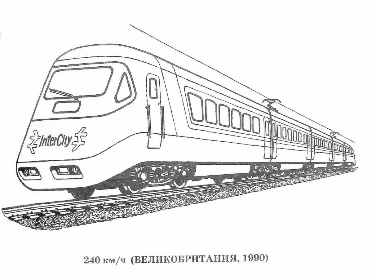 Раскраска игривый сапсан