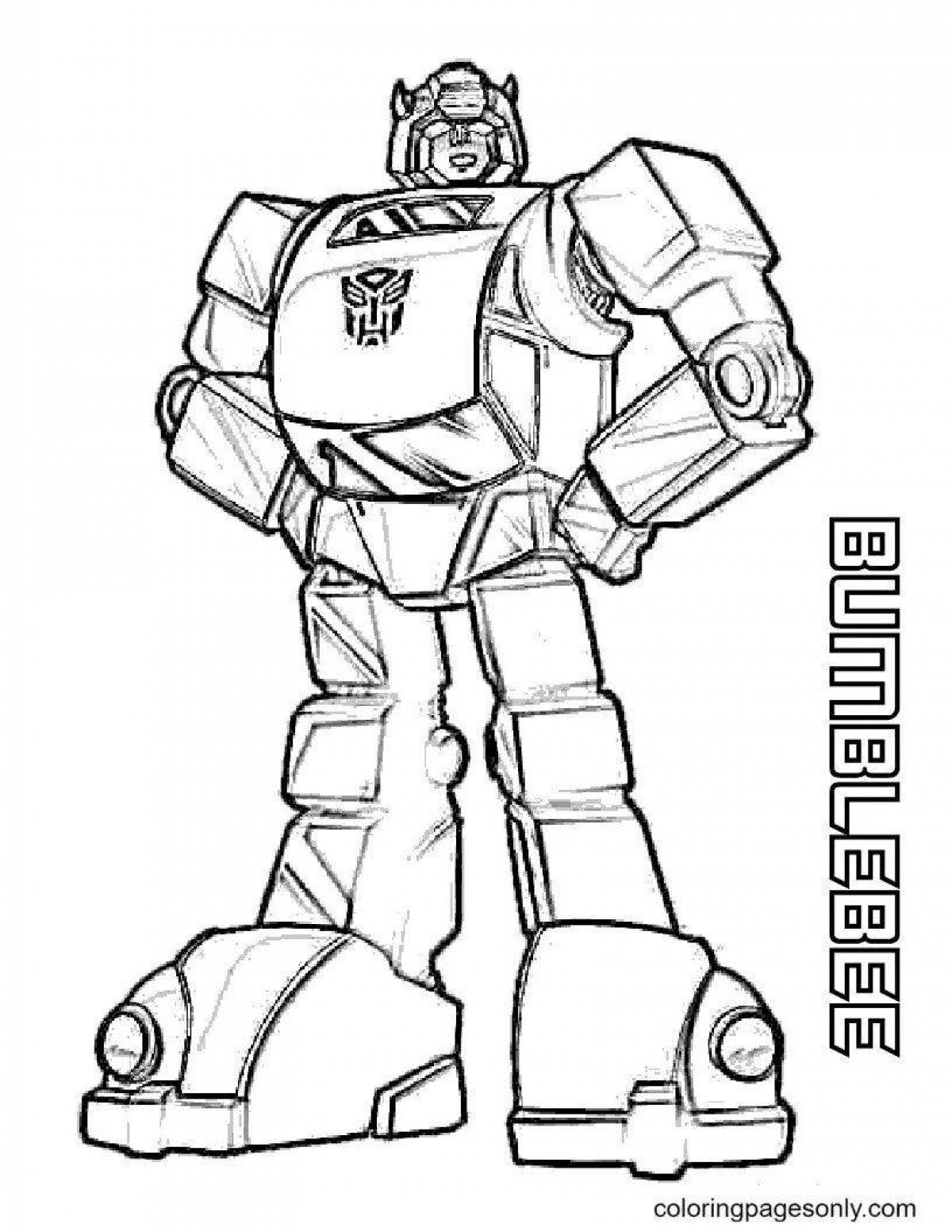 Awesome Autobot Coloring Pages for Kids