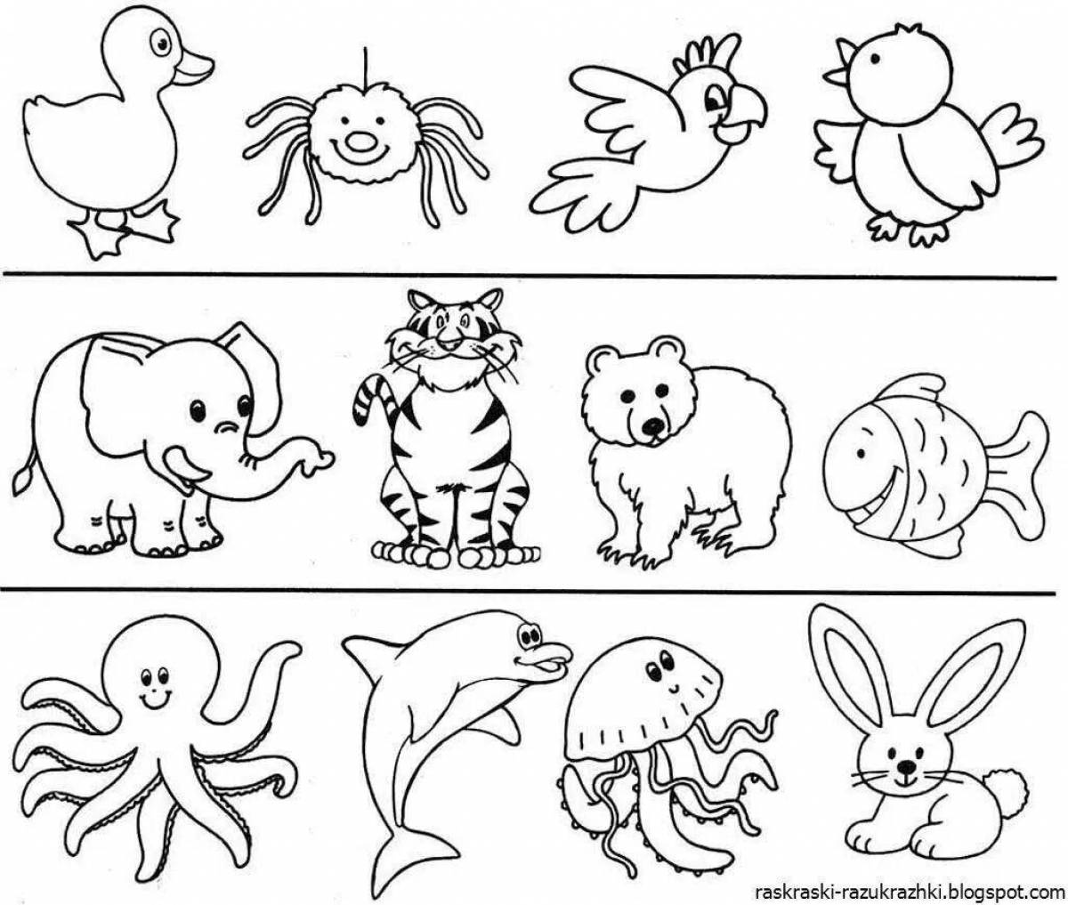 Photo Coloring pages for kids