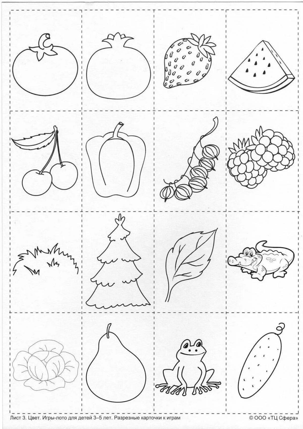 Colorful coloring pages for everyone