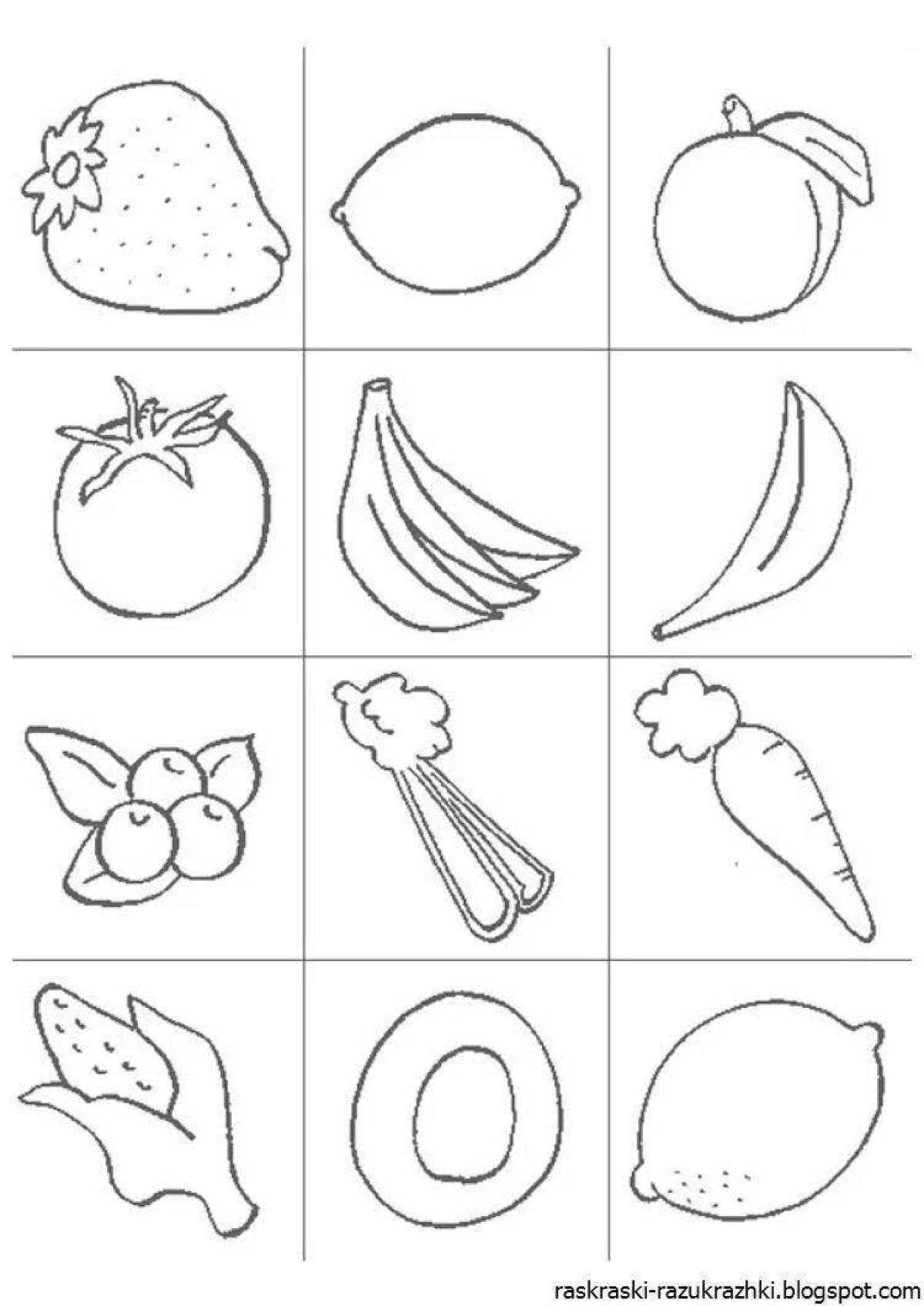 Colorful coloring pages for fun