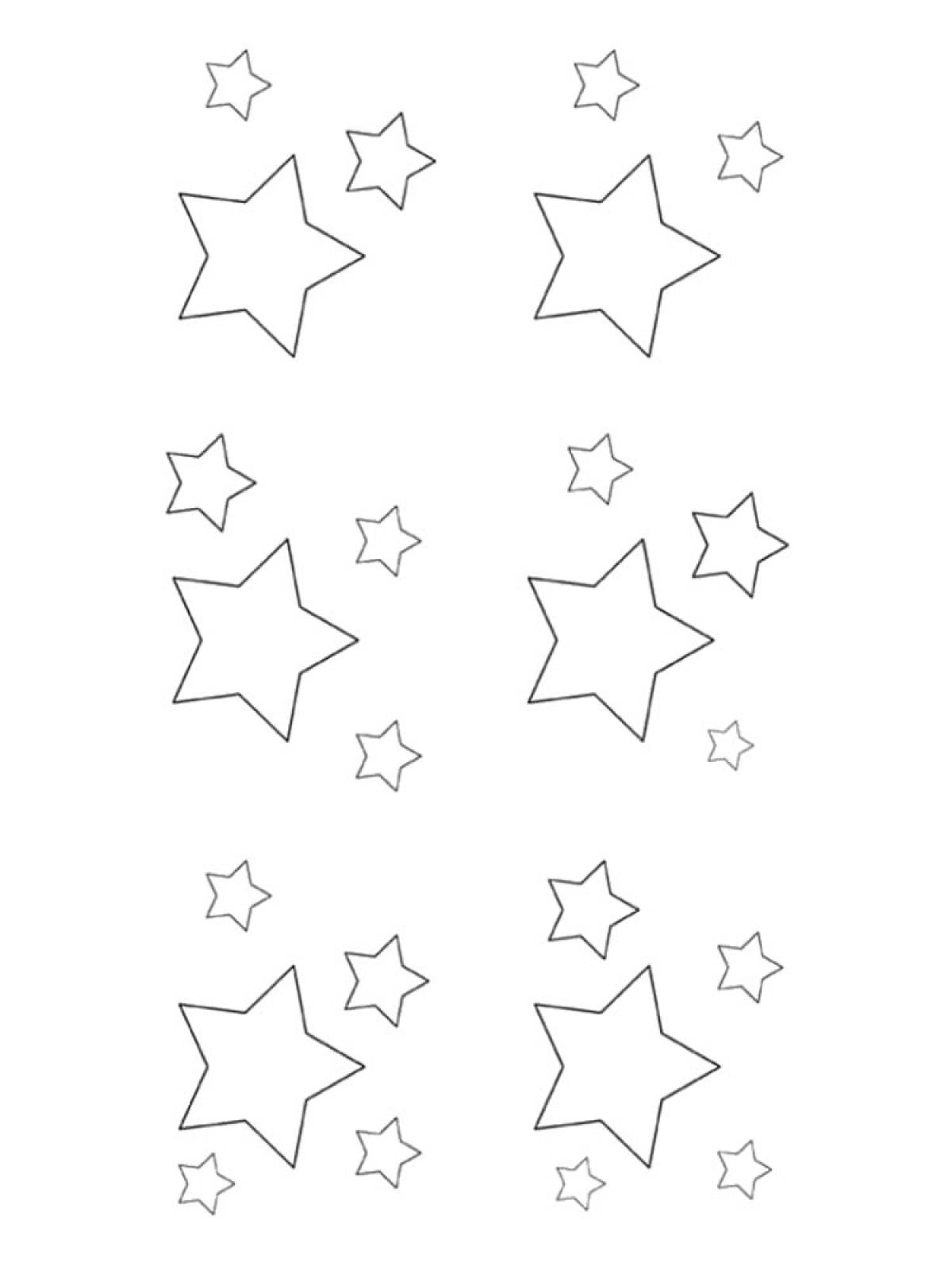Звезды разных размеров