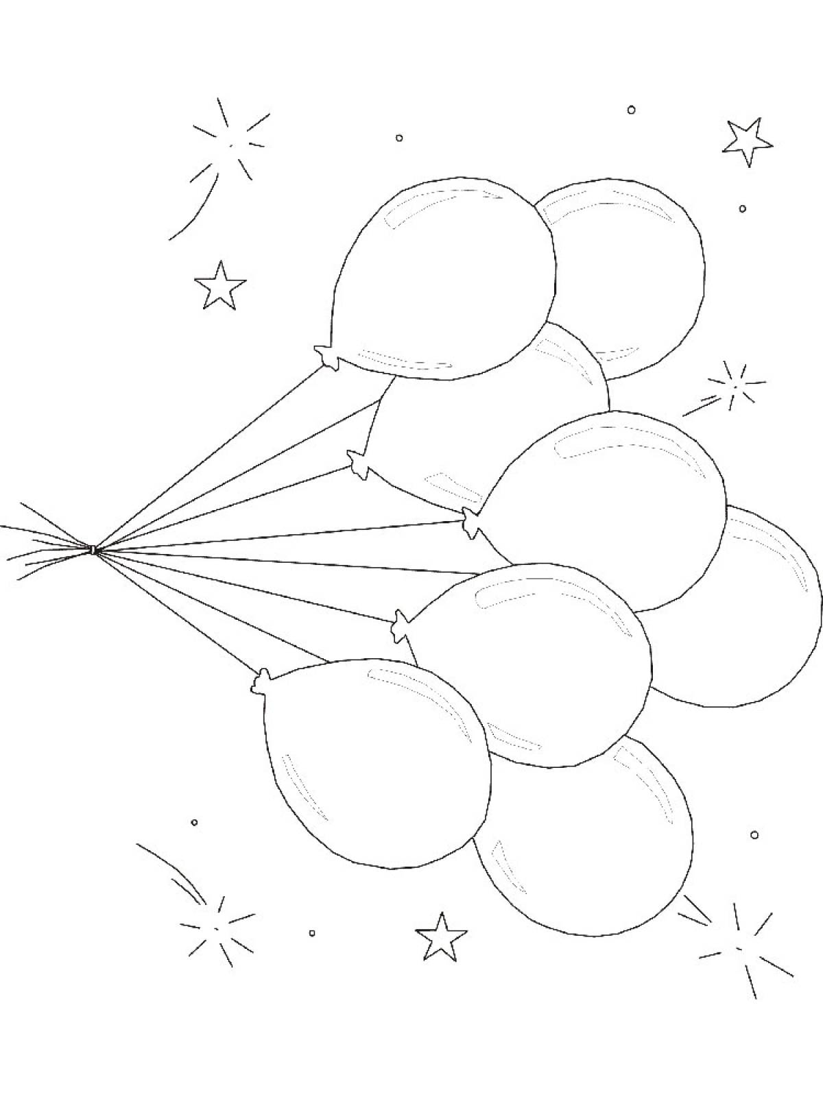 Шарики рисунок карандашом. Шары для рисования. Раскраска праздничные шарики. Шарики печать раскраска. Шары нарисованные карандашом.