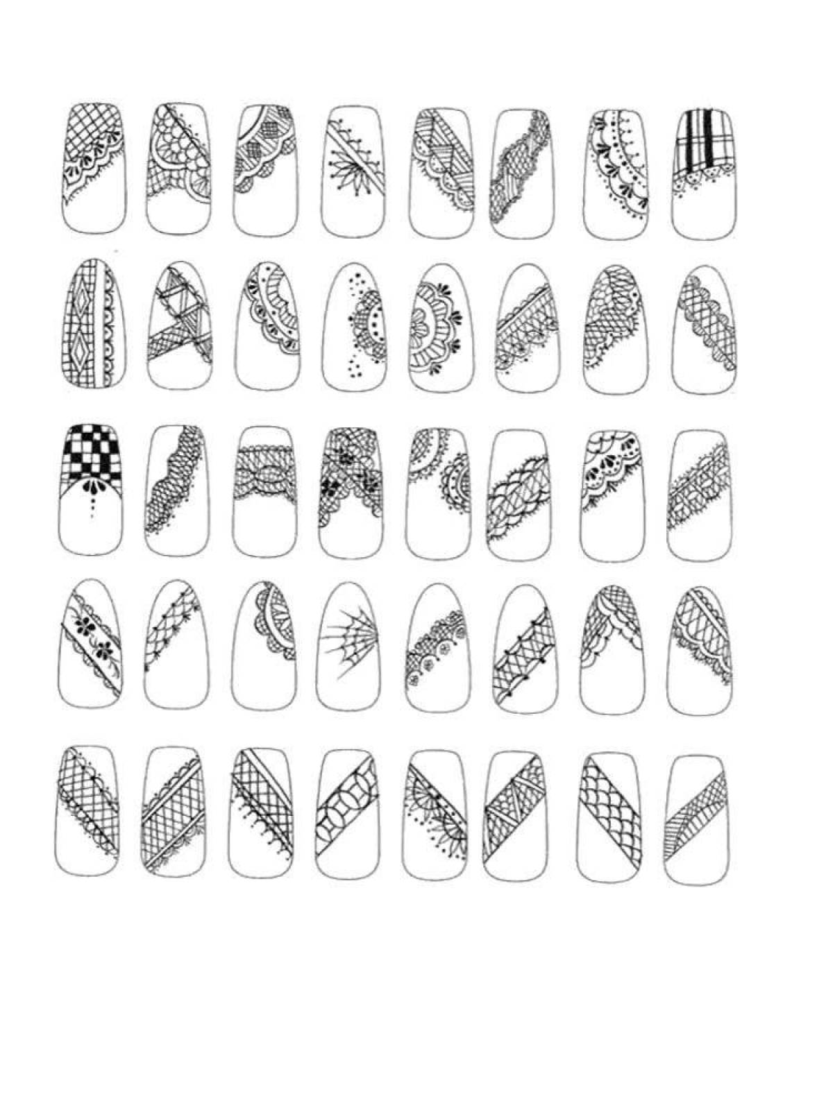 Ногти распечатать. Ногти раскраска. Ногти раскраска для девочек. Ногти рисунок раскраска. Фото ногтей раскраска.