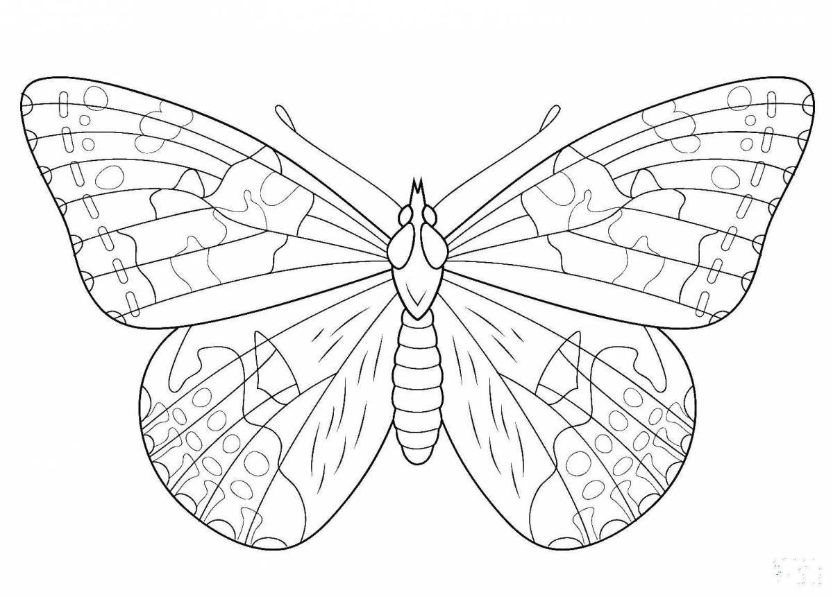 Бабочка #3