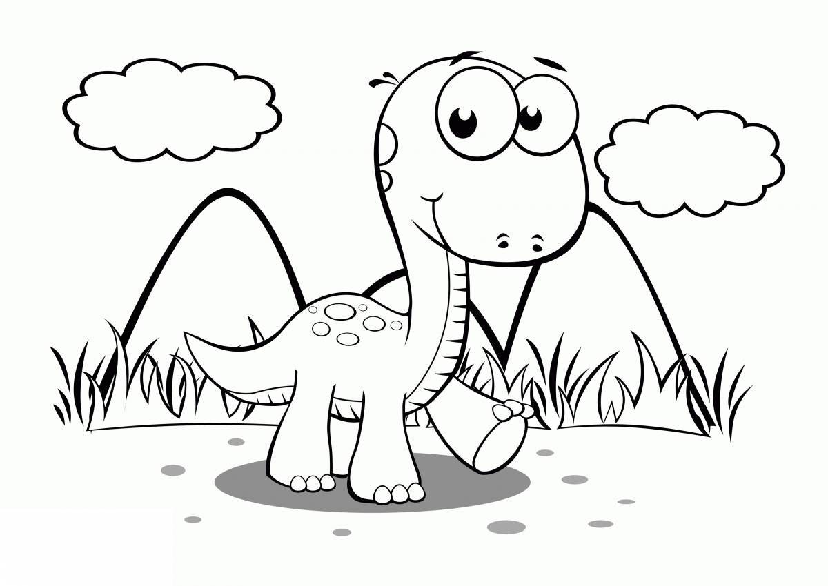 Динозавр #8