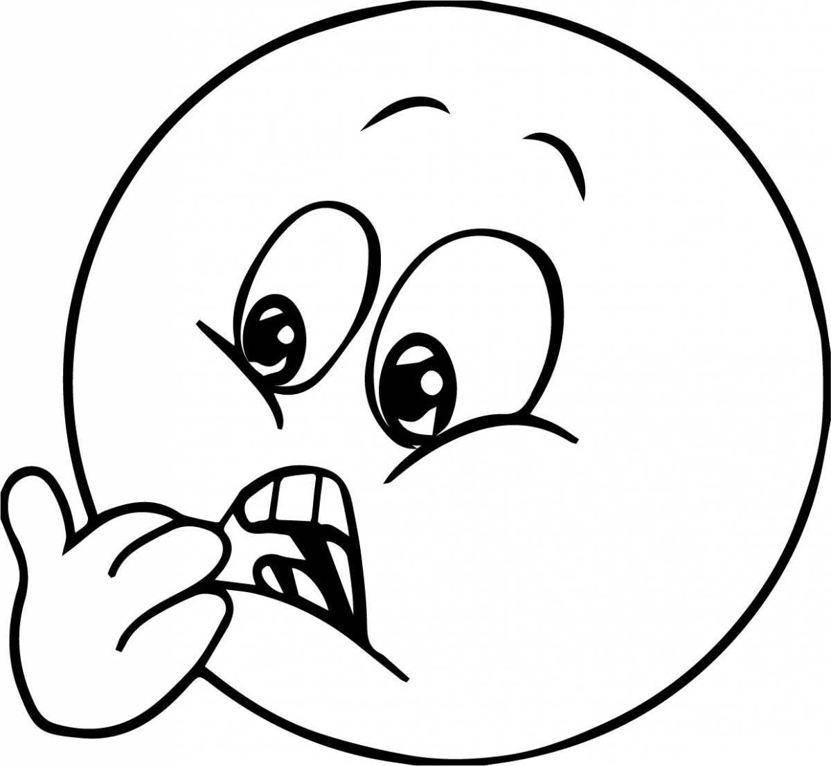 Буйная раскраска для детей