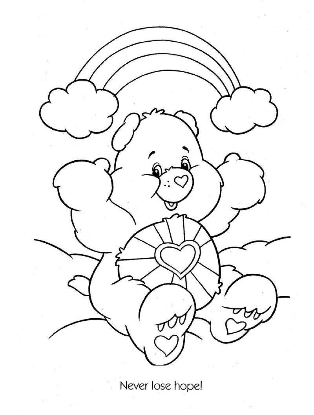 Великолепная раскраска для детей